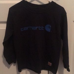 Navy Carhartt 2T Long Sleeve shirt